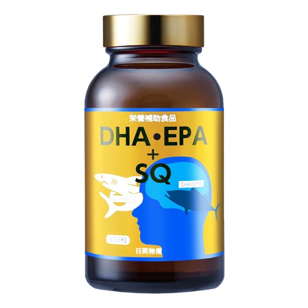 DHA・EPA + SQ từ dầu gan cá mập - ảnh 3
