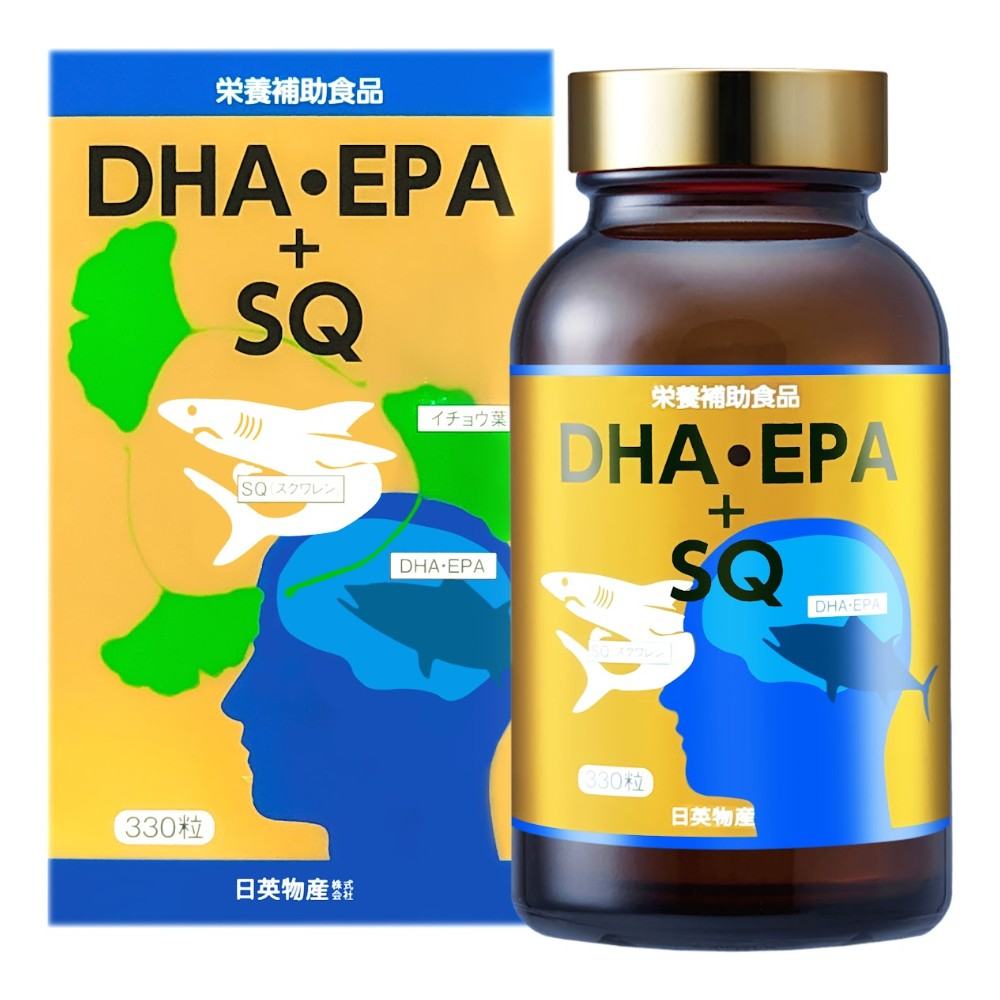 DHA・EPA + SQ từ dầu gan cá mập