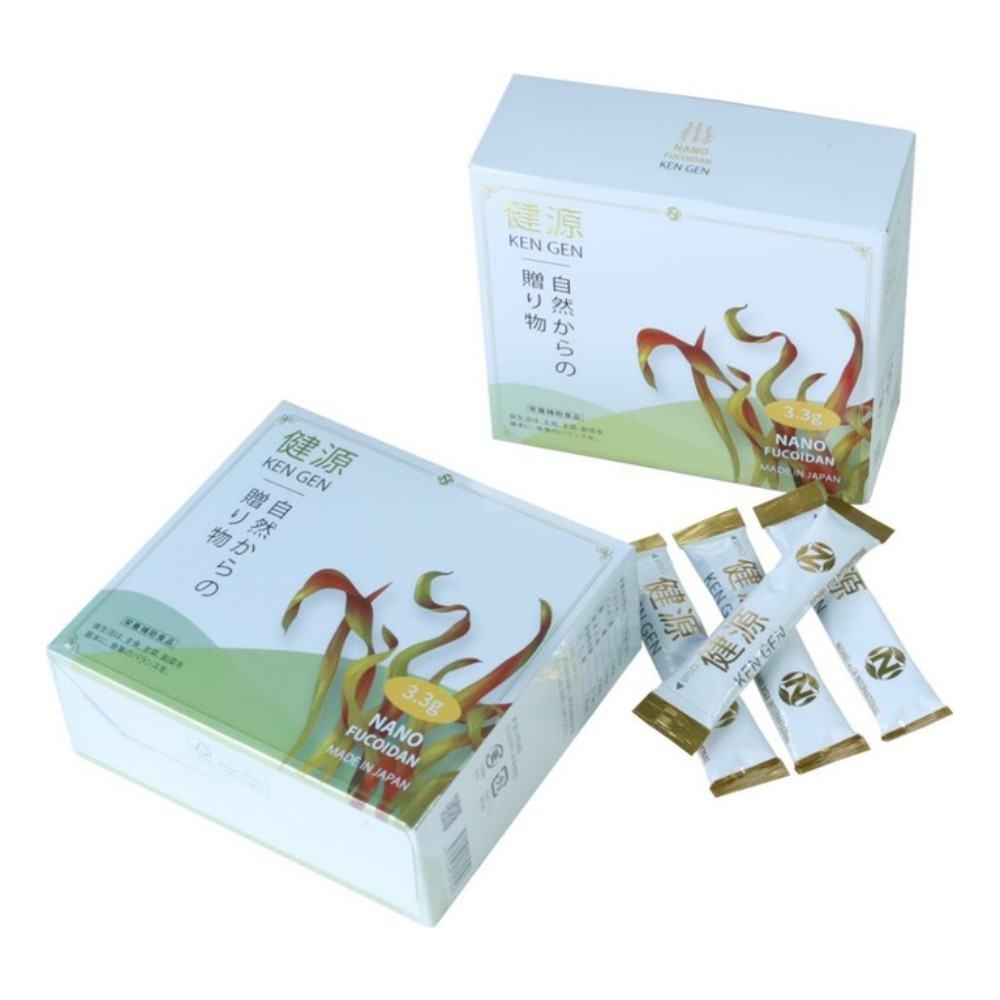 Nano Fucoidan Kengen dạng bột - ảnh 2
