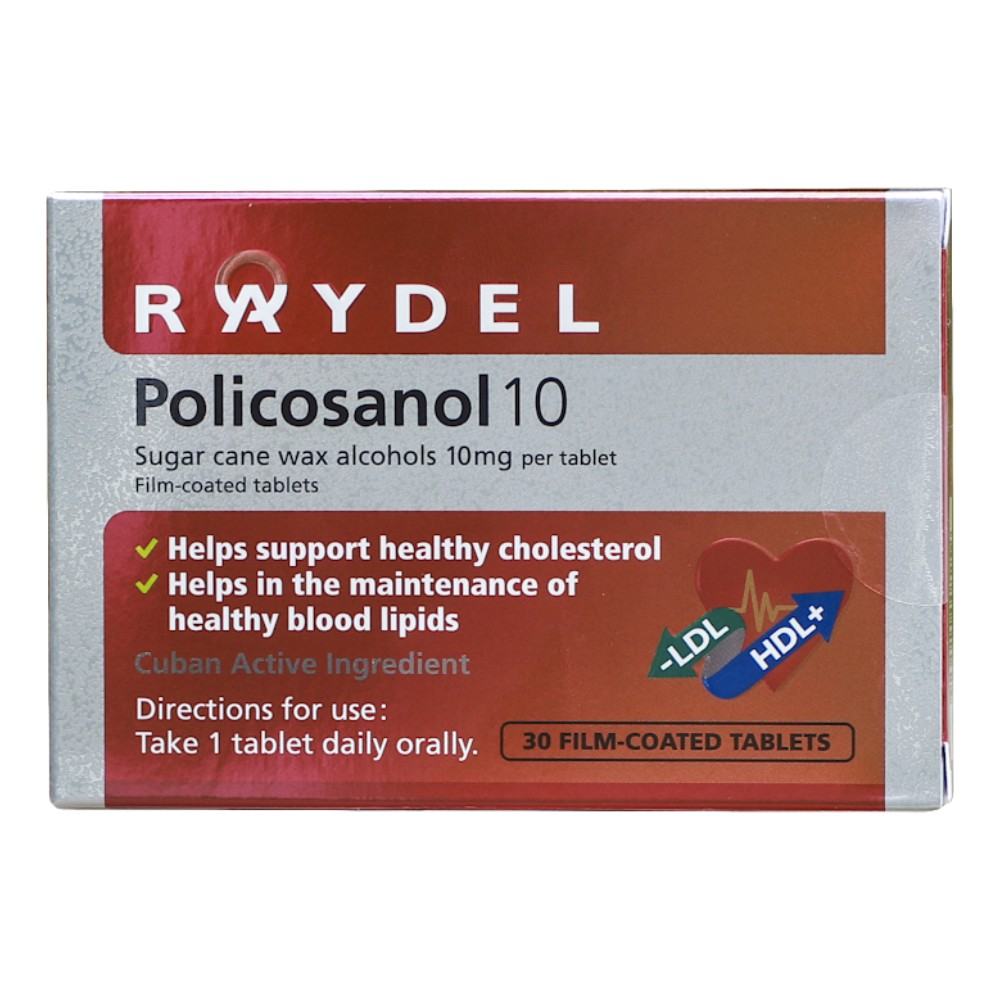 Raydel Policosanol 10 - ảnh 2
